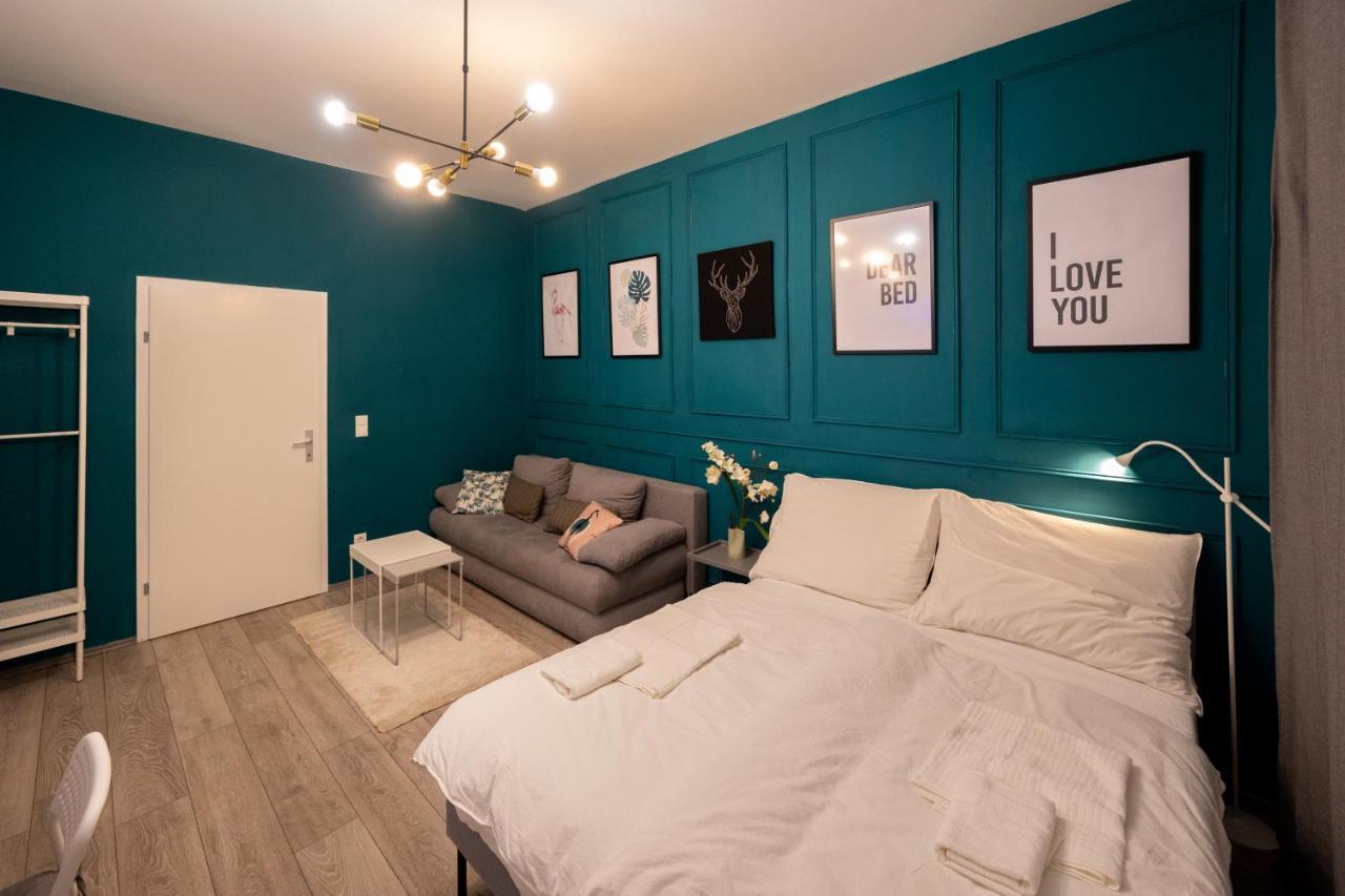 Radiant Premium Apartments-Muhrengasse Vienna Esterno foto