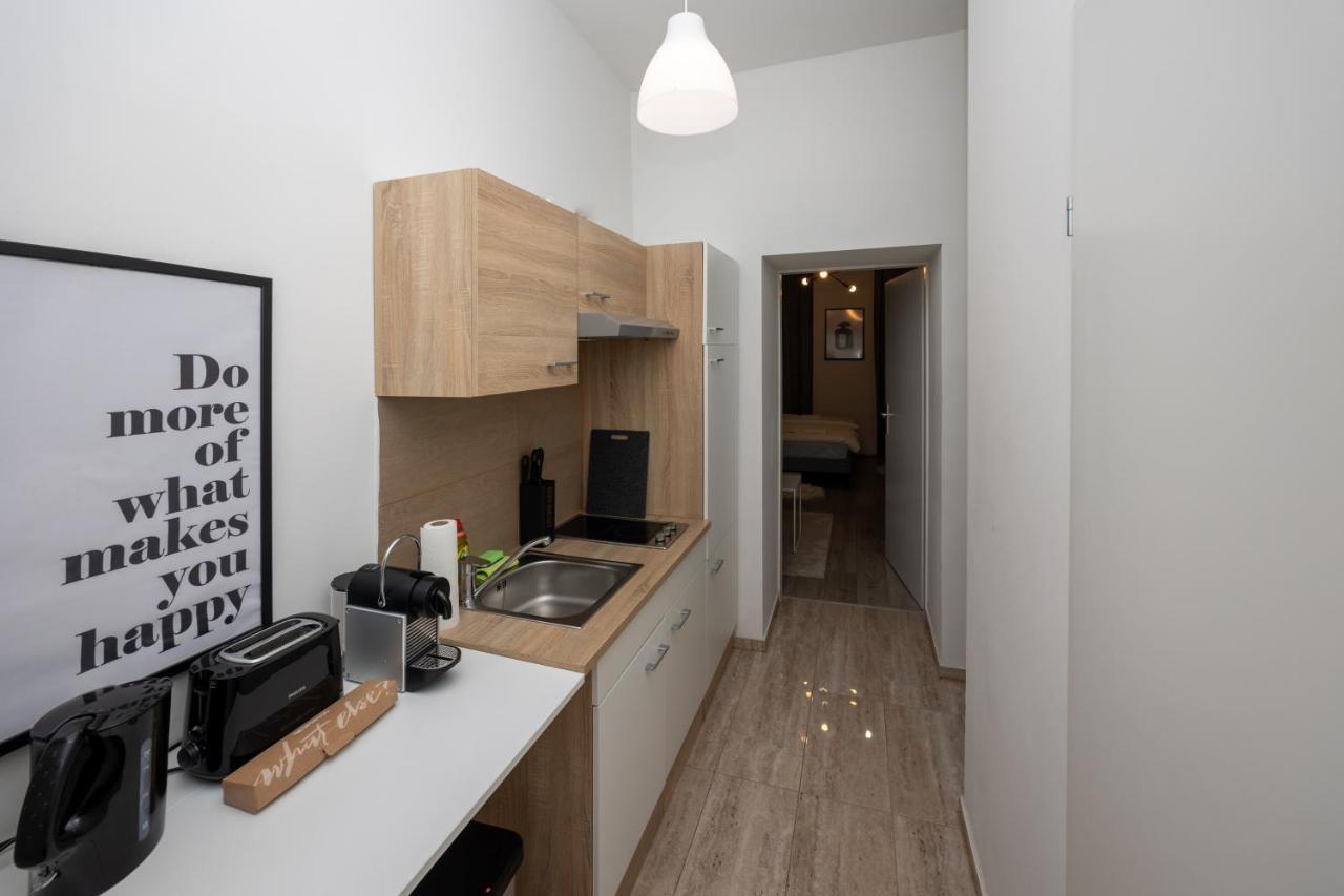 Radiant Premium Apartments-Muhrengasse Vienna Esterno foto